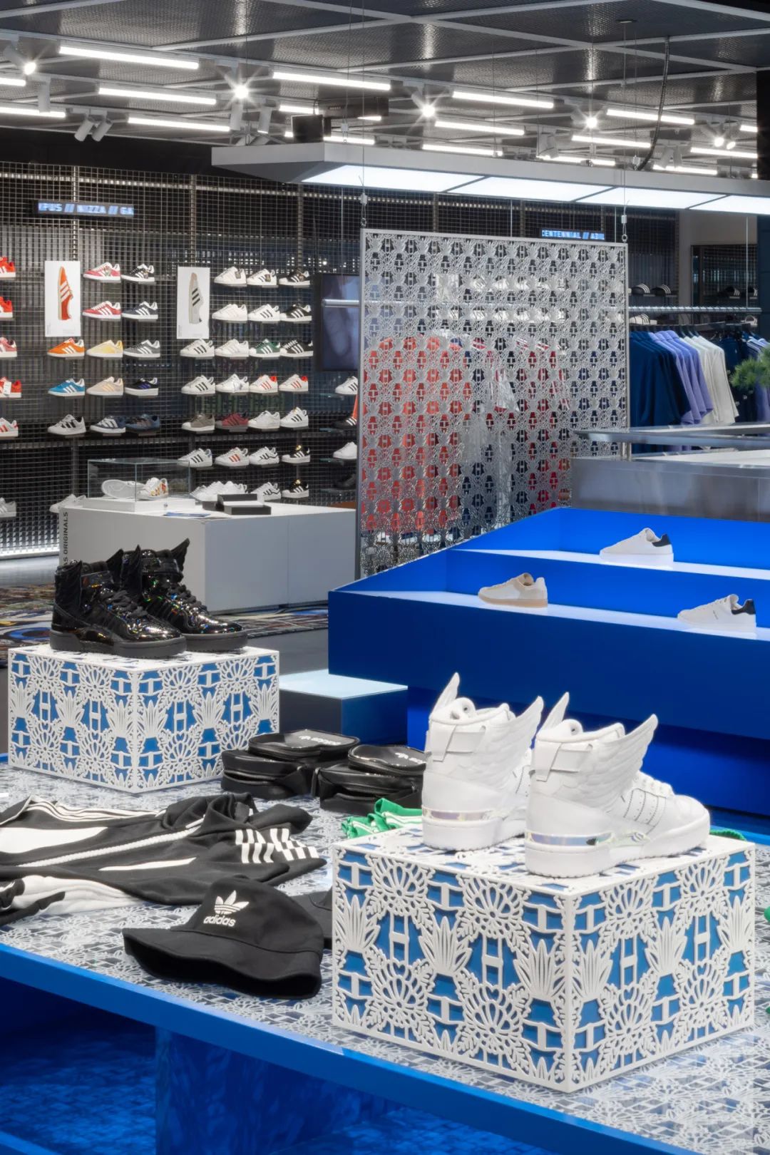万社设计靠谱吗,首尔adidas旗舰店