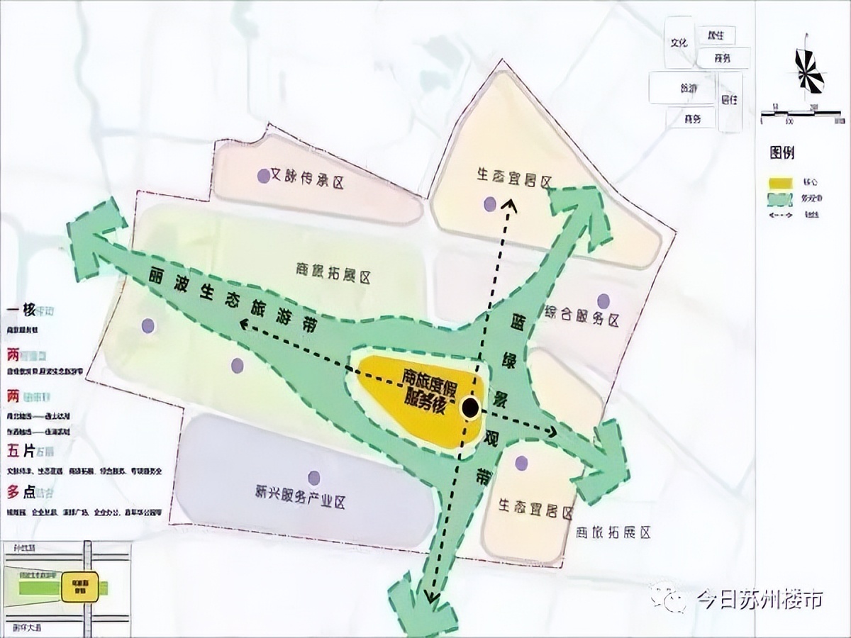 华侨城欢乐谷落户吴中太湖度假区,虎丘湿地公园华侨城欢乐谷