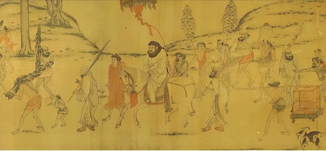 汉朝的多元一体,汉朝朝贡