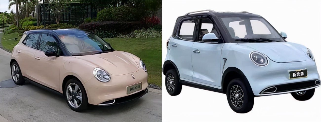 路虎山寨电动汽车,伪豪车奔驰路虎