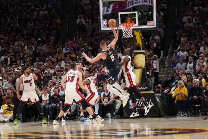 约基奇无缘总决赛场均三双,得分效率超过约基奇