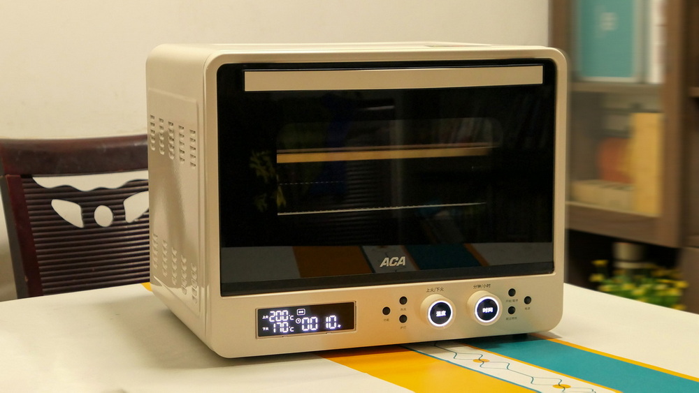 妈妈的私房烘焙好帮手-ACA风炉烤箱A8评测