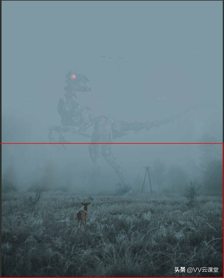 危险来了Photoshop教程，百航之星vv云课堂教程