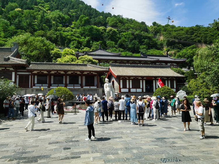 天下第一温泉池,久负盛名的华清池