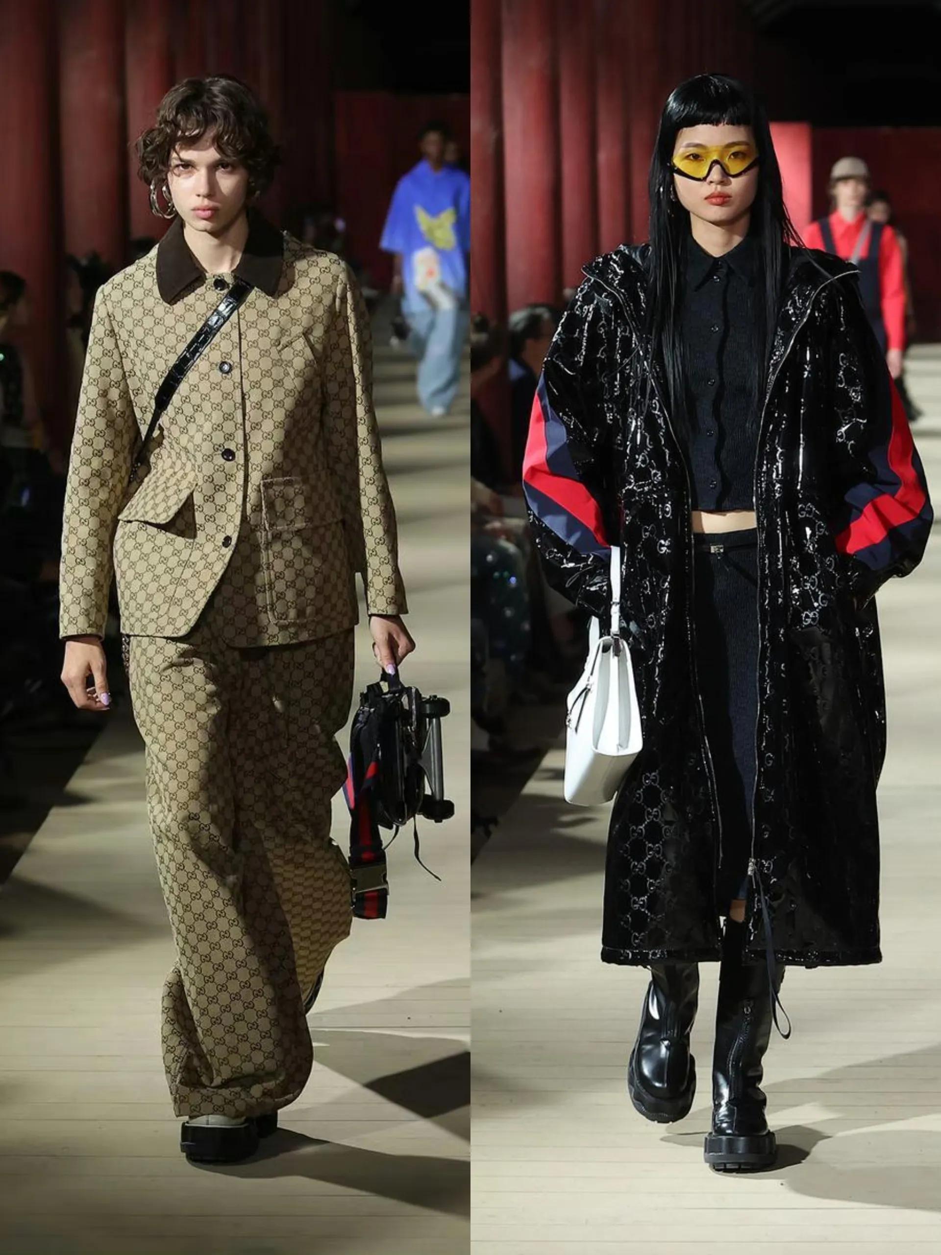 gucci2023春夏系列,gucci2014时装秀