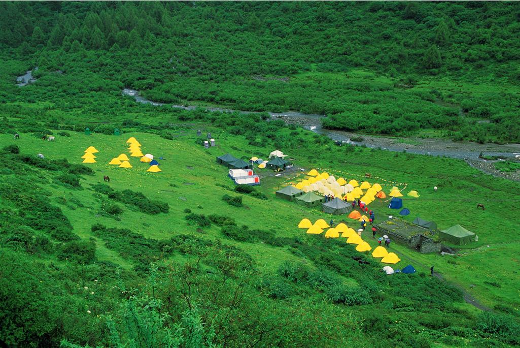 去阿坝州过完了春夏秋冬,阿坝州夏天去还是秋冬去