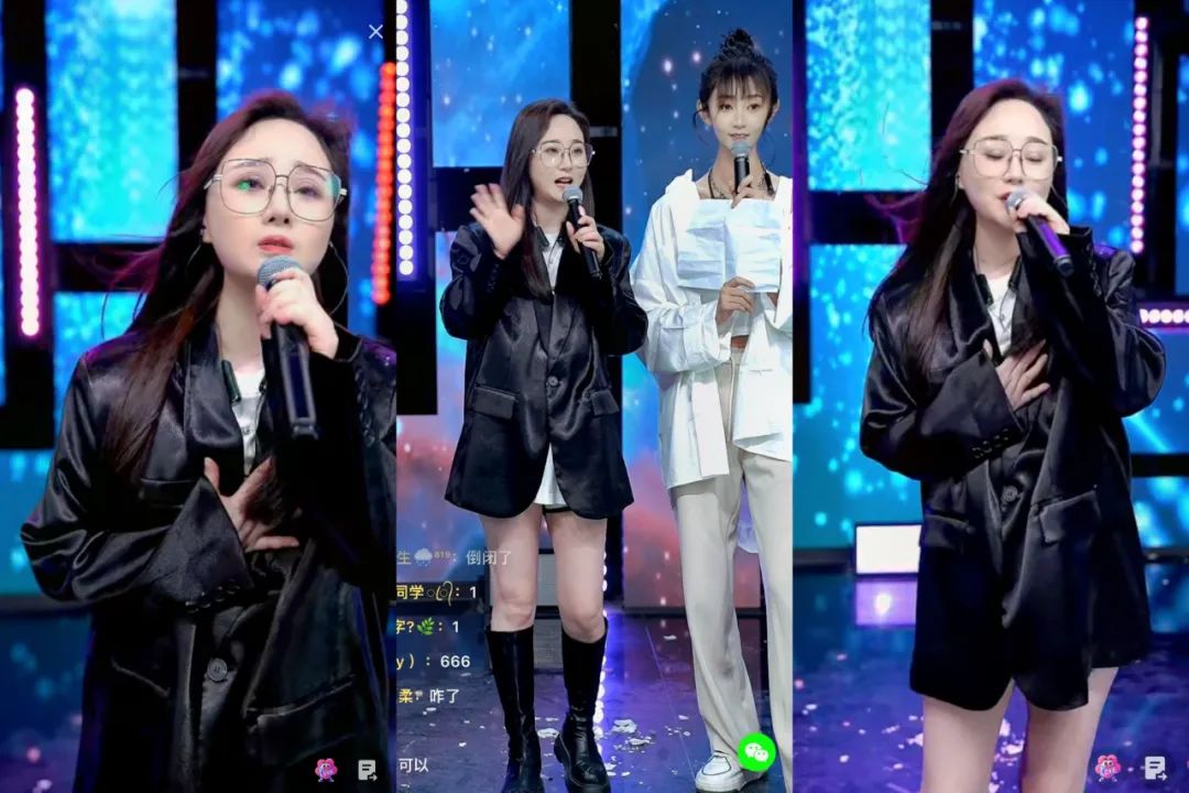 她，在快手重新出发