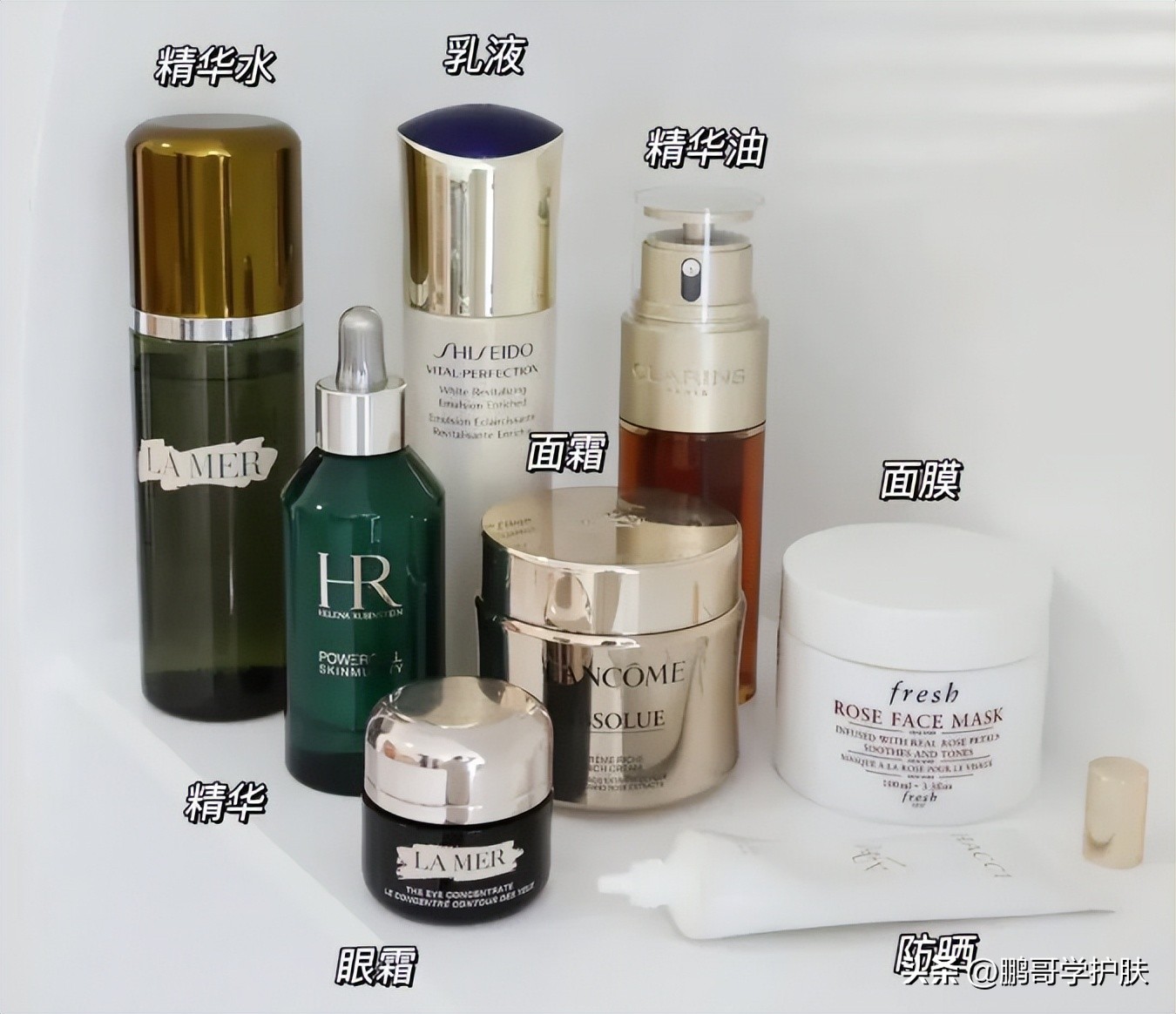 哪款大牌护肤品好用适合所有肤质,护肤达人都在用的护肤品你知道吗