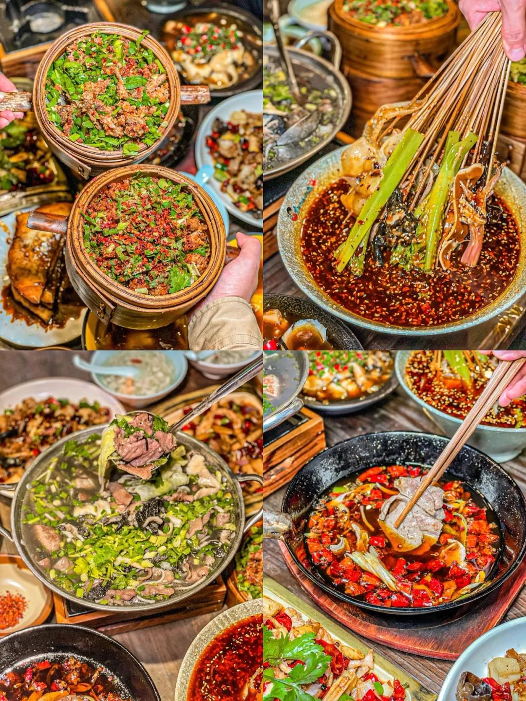 比成都好吃的火锅店,这座小城比杭州撩人美食不输潮汕