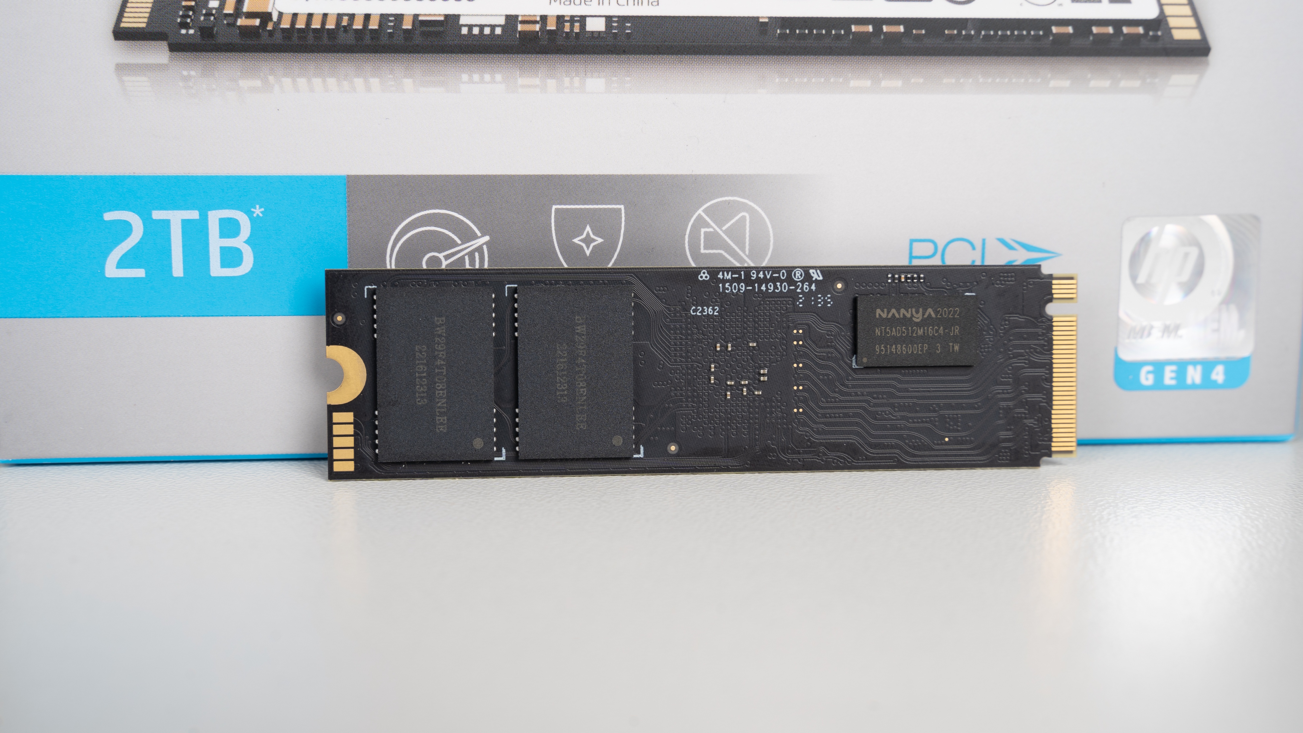 惠普fx900pro2t测评,惠普固态fx900pro散热条