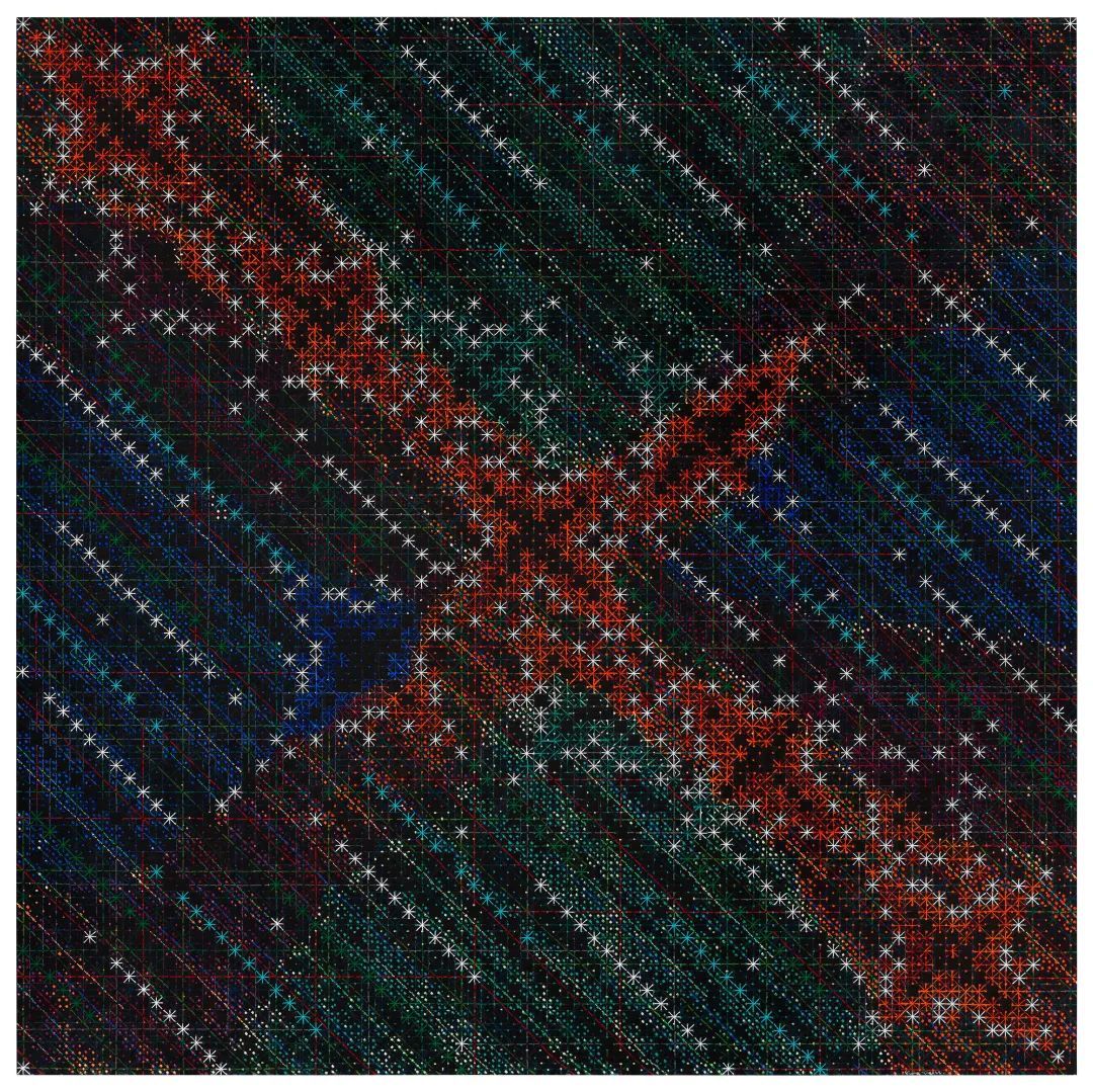 一横一竖，他画了34年