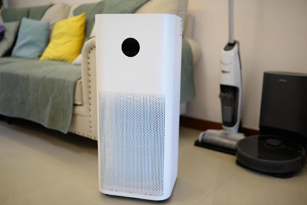 米家空气净化器proh绿黄橙红,米家空气净化器proh效果