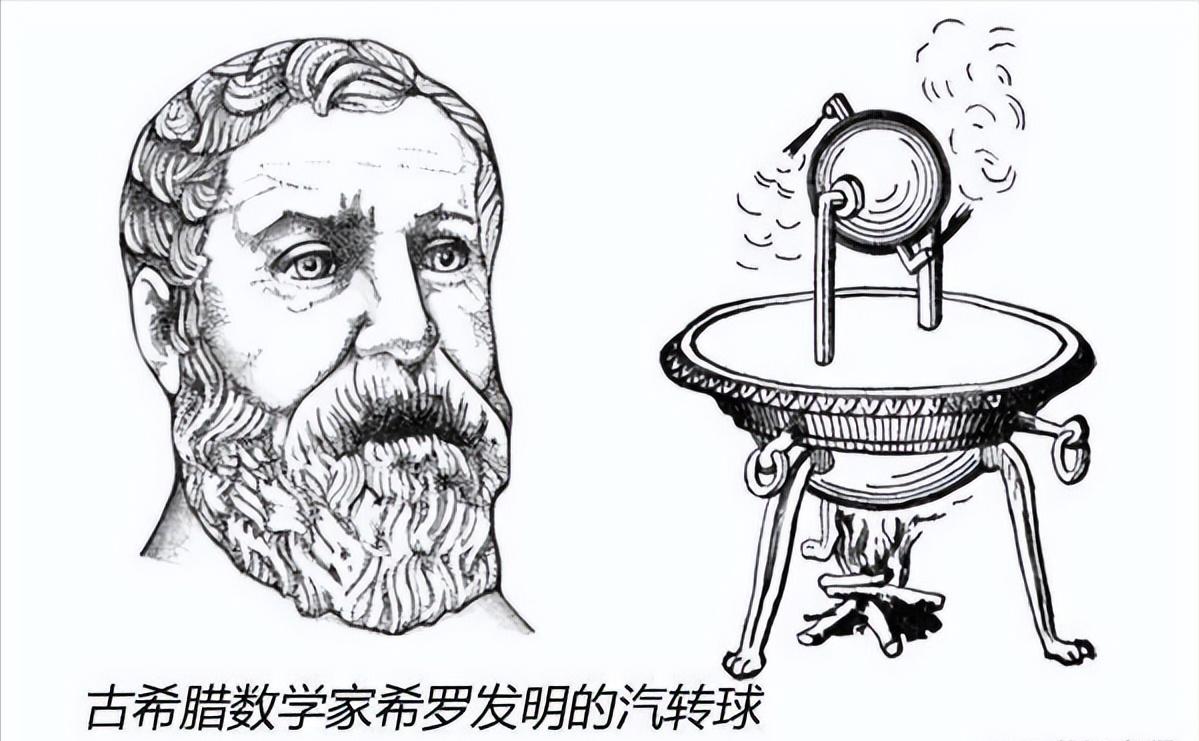 蒸汽机起源中国历史记录,蒸汽机其实是古希腊人发明的