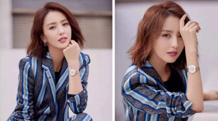 女士甜酷手表,七夕礼物推荐轻奢女手表