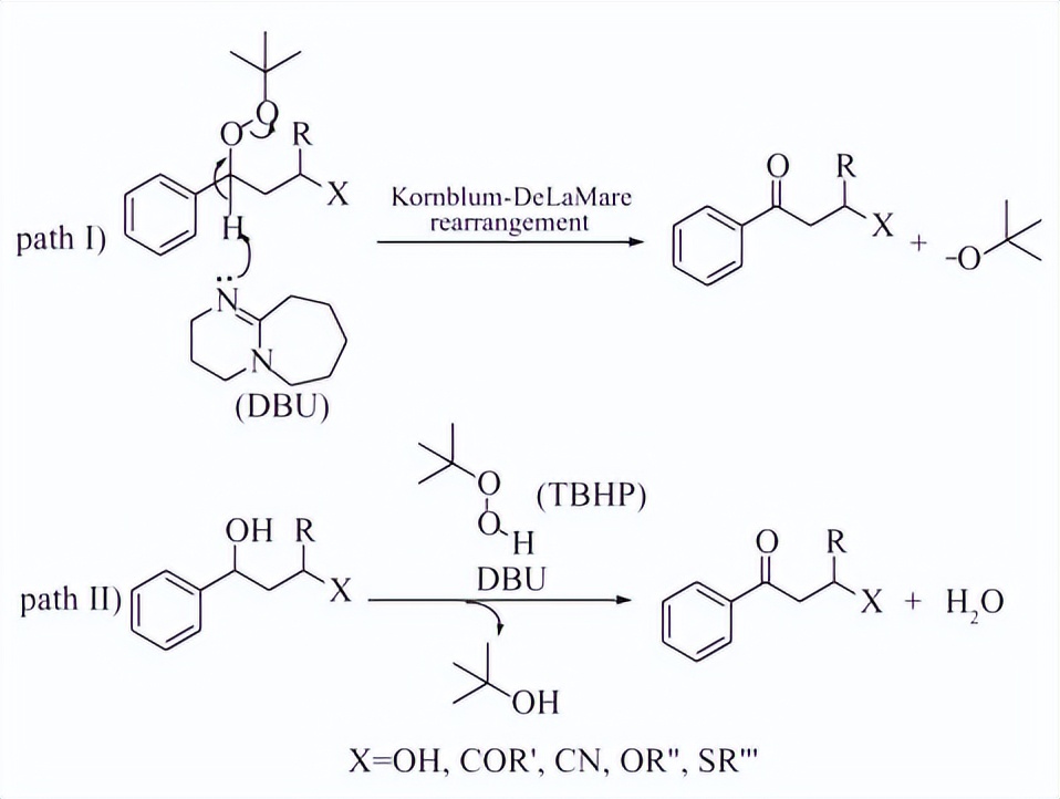 苯乙烯衍生物的γ－酮腈等系列双*能官**团化反应研究|科技导报