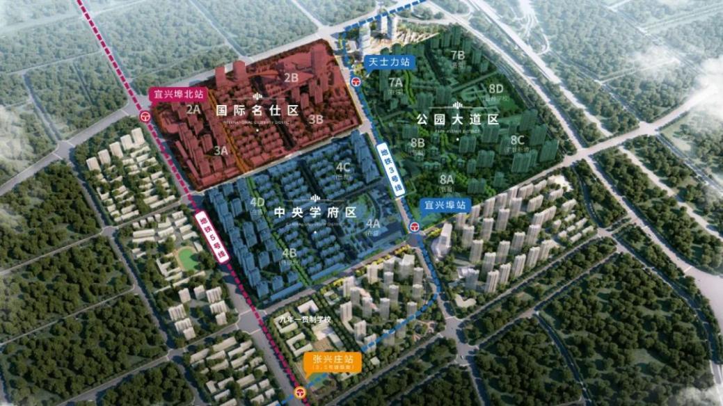 北辰宜兴埠未来城243平米洋房,探盘刚需视频