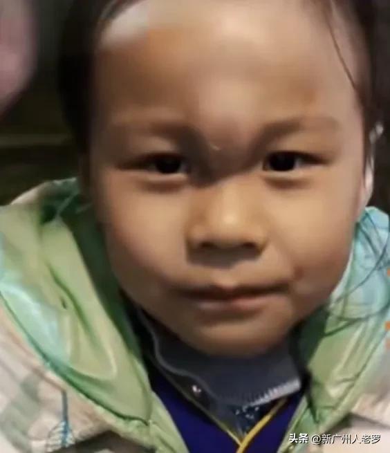 安徽拜年磕头磕哭,小女孩磕头拜年把头上磕了个包