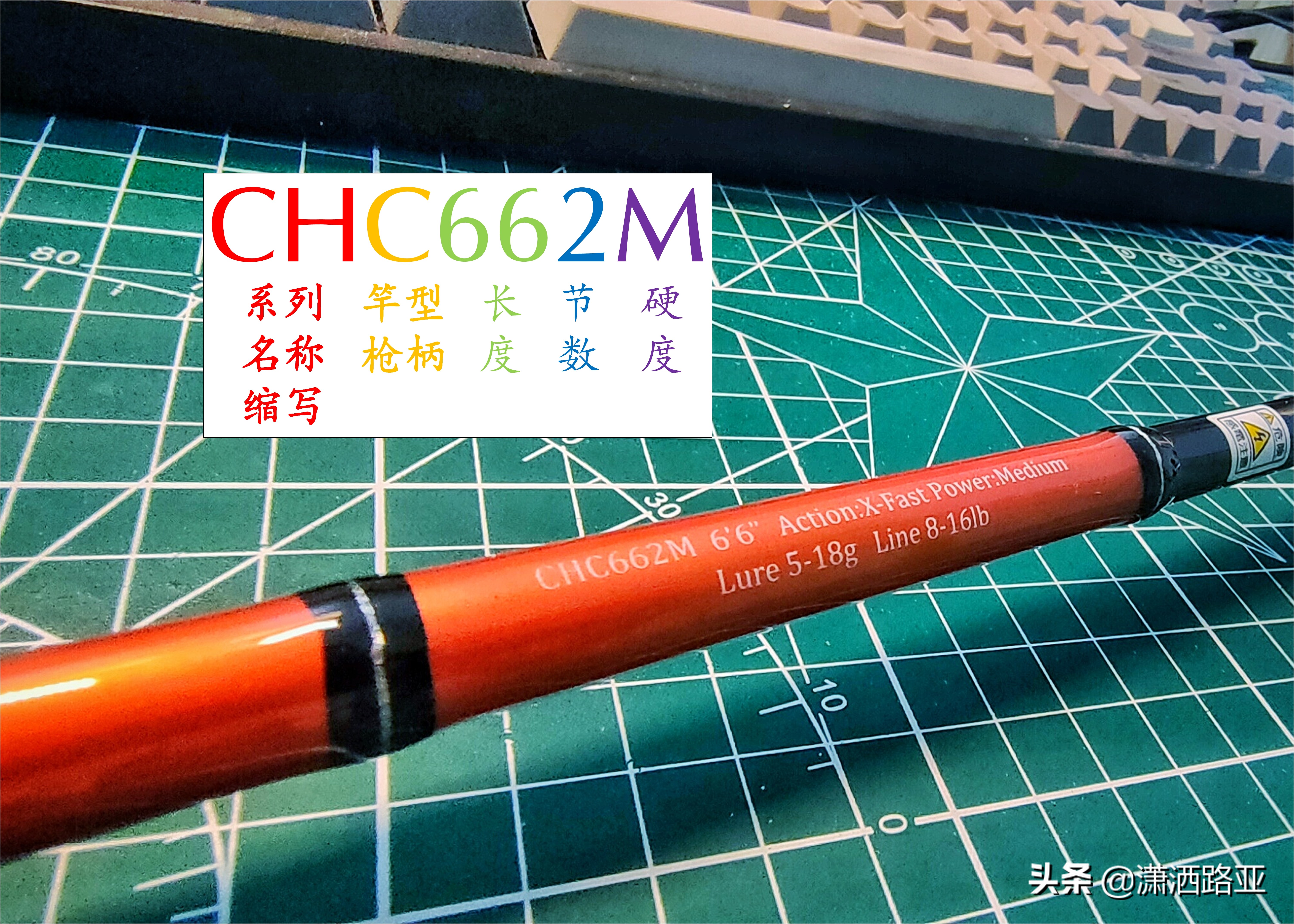 路亚钓友公认十款最好钓竿,新手入门该如何选择路亚钓竿