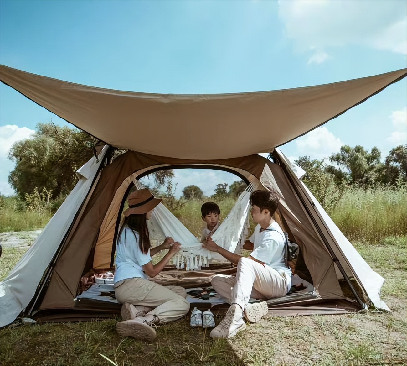 露营好用的装备,准备一套最简单实用的露营装备