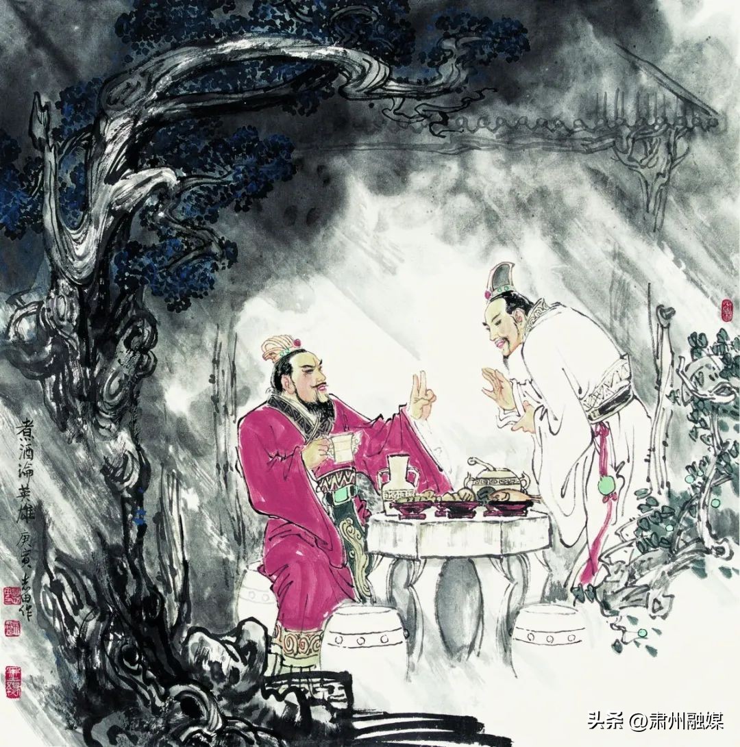 历史上最著名的八大饭局,中国历史上十大著名饭局经典