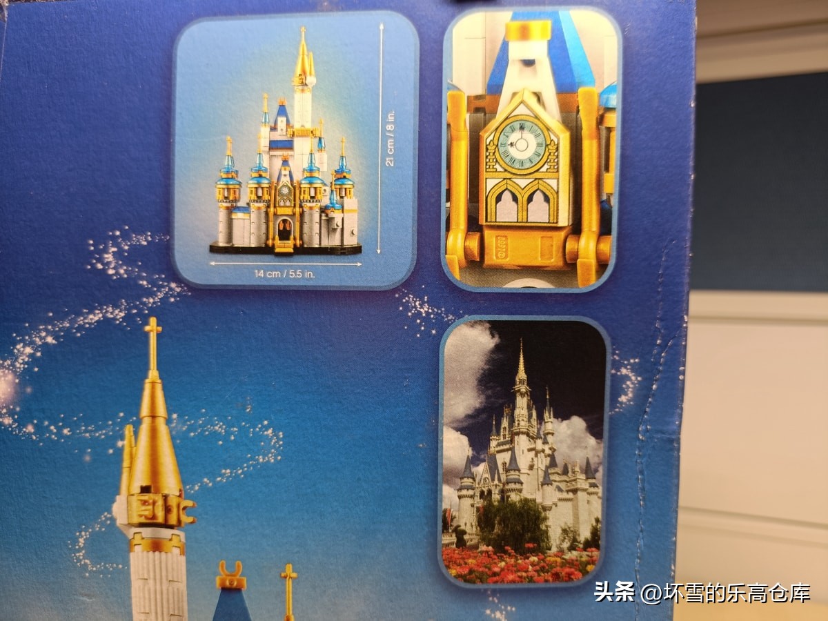 乐高迪士尼城堡开箱拼装视频,乐高迪士尼新款城堡开箱