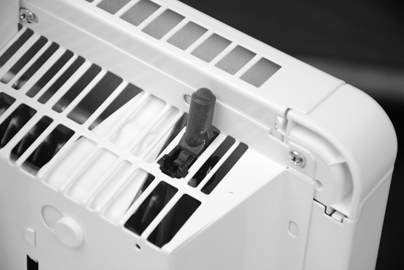 带火焰电暖风取暖器测评,变频电暖器全屋取暖神器2200w