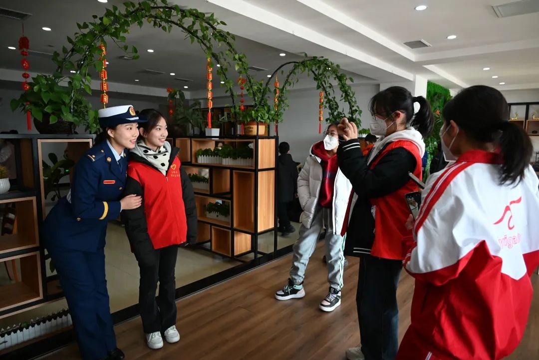 冬防进行时｜团建发力焕青春，交流共建促发展