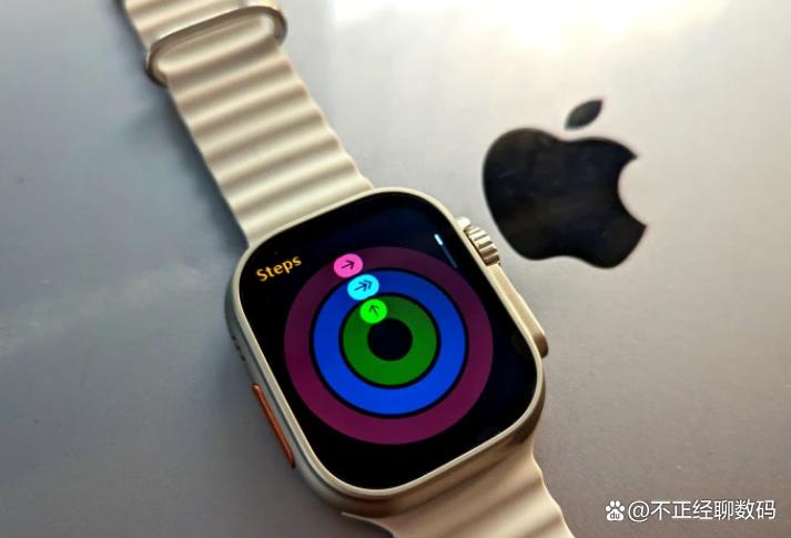 买了一个applewatchs7,偷偷买了个applewatch