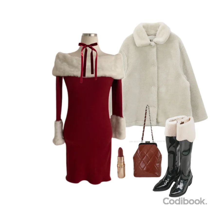 红色系穿搭过年成熟,红色系穿搭过年高级感