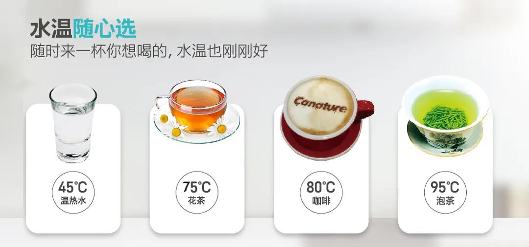 饮水净饮机前置过滤器,家用智能一体净饮机