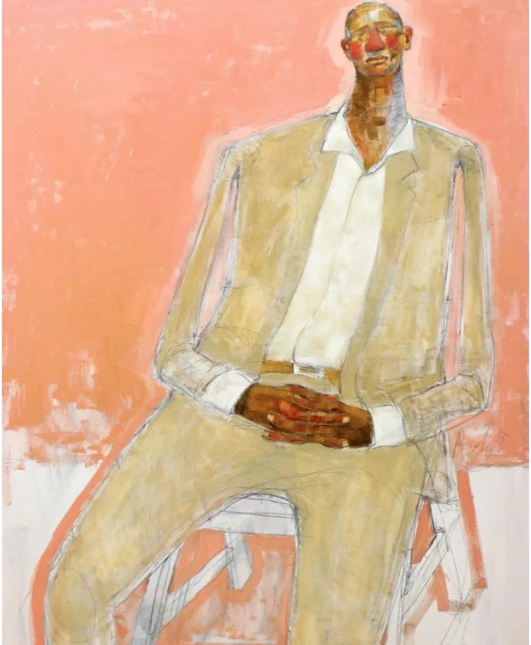 OliviaPendergast的肖像,二