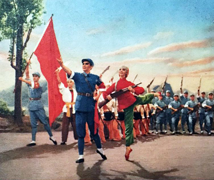 白毛女演大春的凌桂明年龄是多少,1965年版舞剧白毛女全集