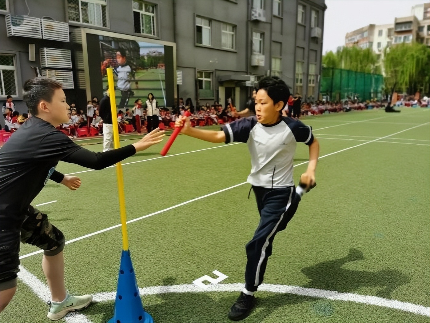 金润小学运动会,金润小学运动会开幕式