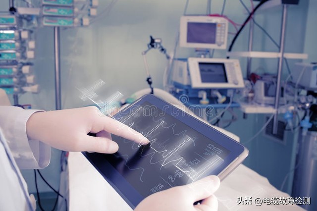 高阻电缆故障测试波形讲解,埋入地下电缆怎么检测故障