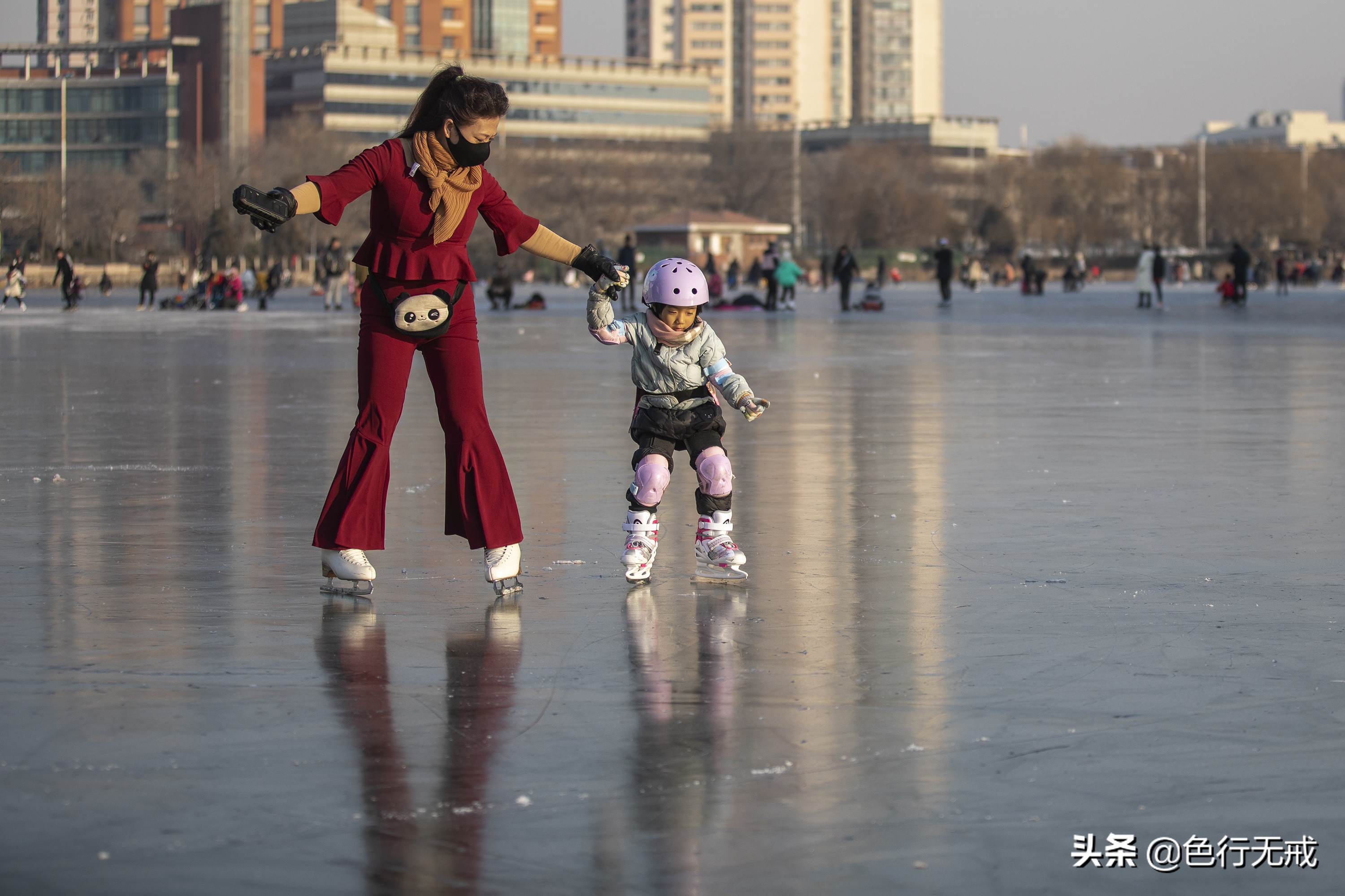 「摄影人」影像的记述:体育迷·奥运情