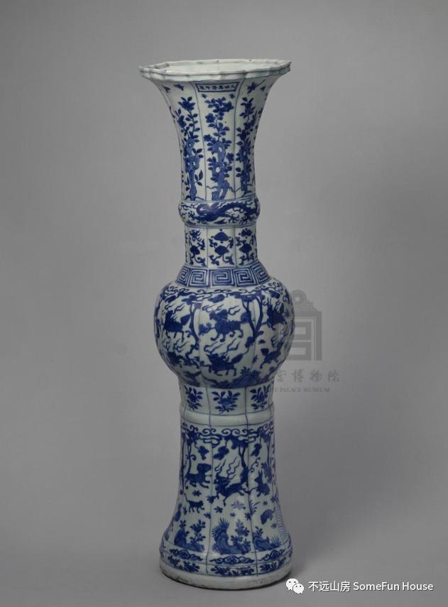 万历晚期青花瓷器特点,万历朝有没有无款官窑瓷器