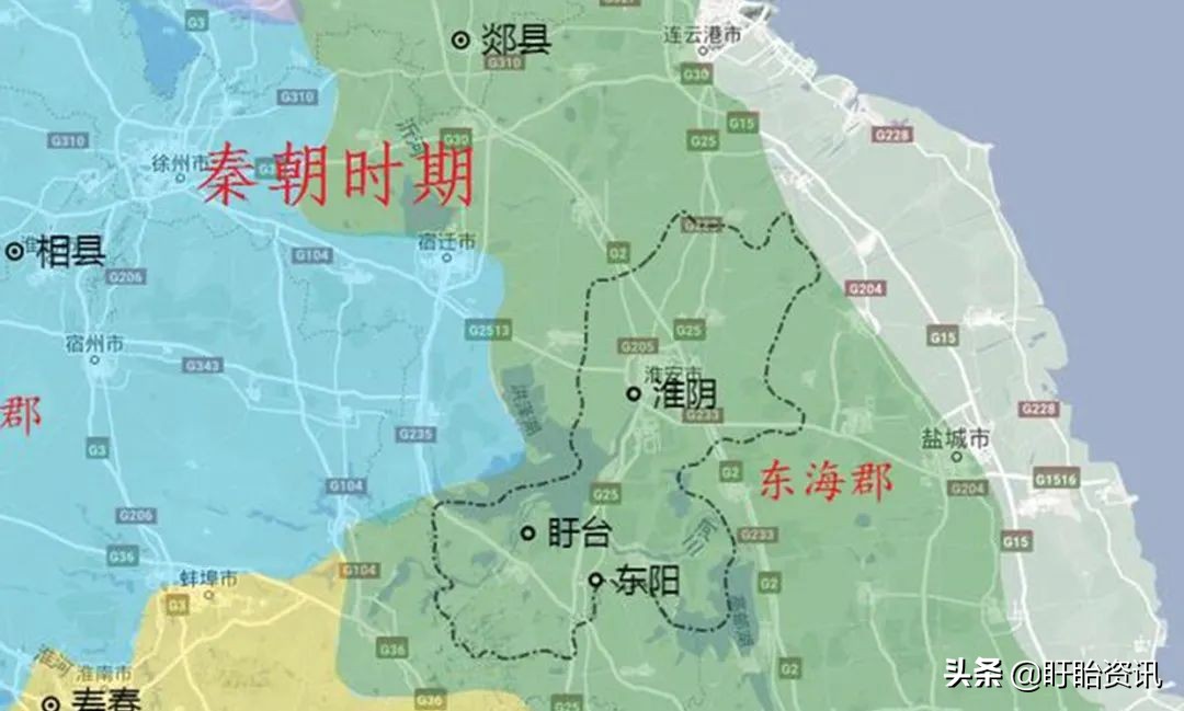 这里是淮安,走近盱眙