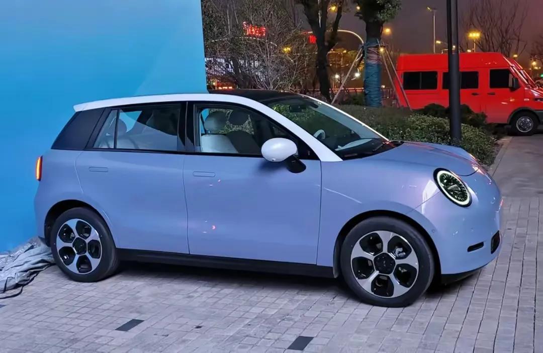 江淮iev3新车,江淮ev3新能源车505km落地价