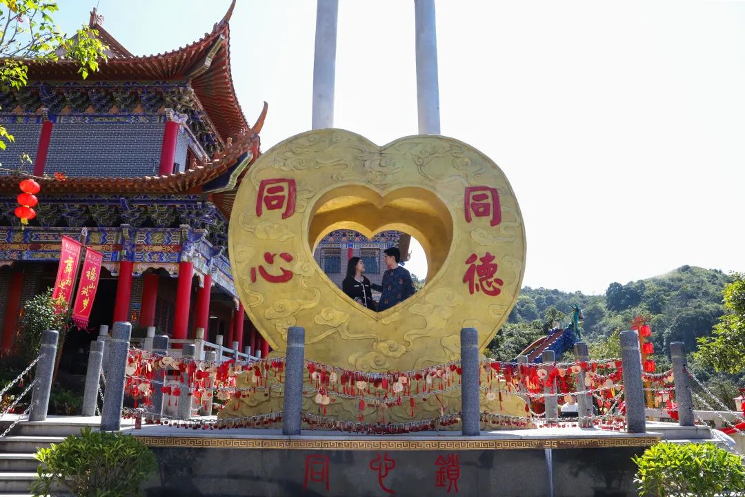 网红打卡地东莞观音山，登高许愿还能拍美照，惊艳您的朋友圈