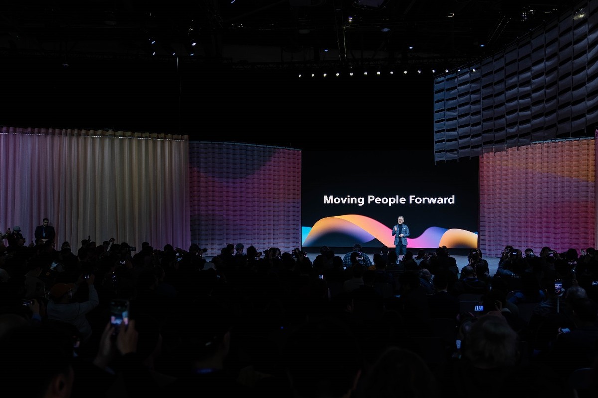 1月11日的ces展会亮相索尼,索尼ces2024