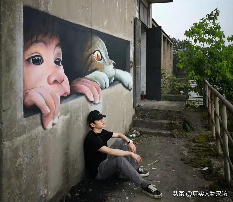 免费手工墙绘,3d墙绘入门手绘