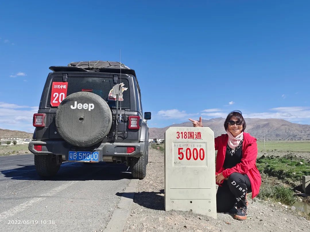 徒步108公里自驾游,45天单车自驾30000里环游中国游记