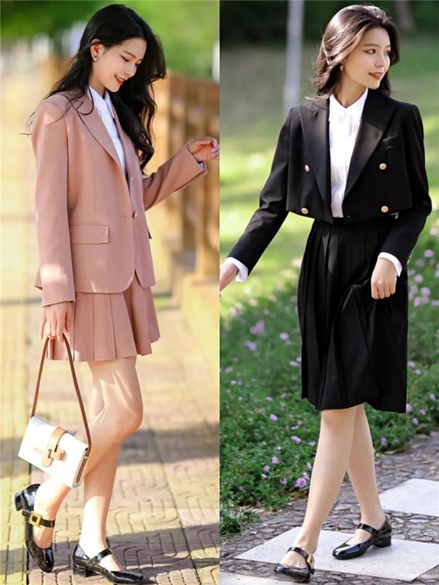 乐福鞋2022爆款洋气,2023年流行的乐福鞋款式