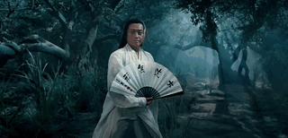 青青河边草中马景涛示爱的镜头,马景涛本尊现场给粉丝说话