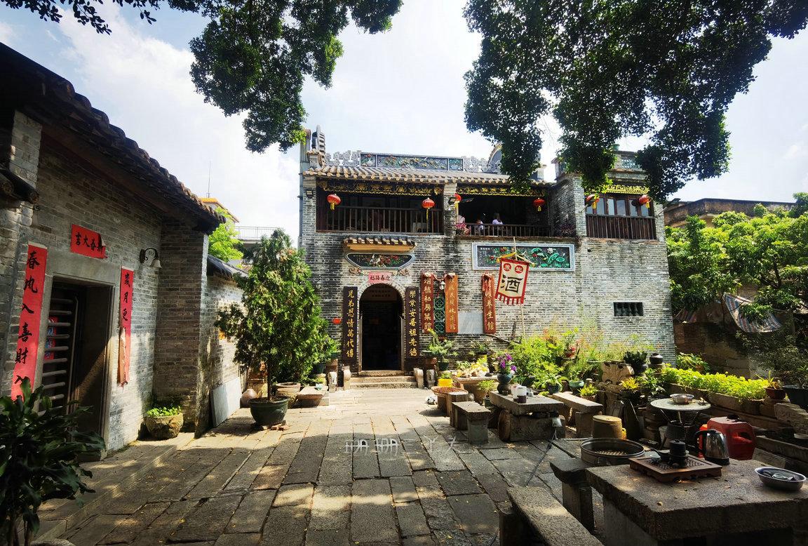 佛山寻味古村美食,隐藏佛山古寺私房菜