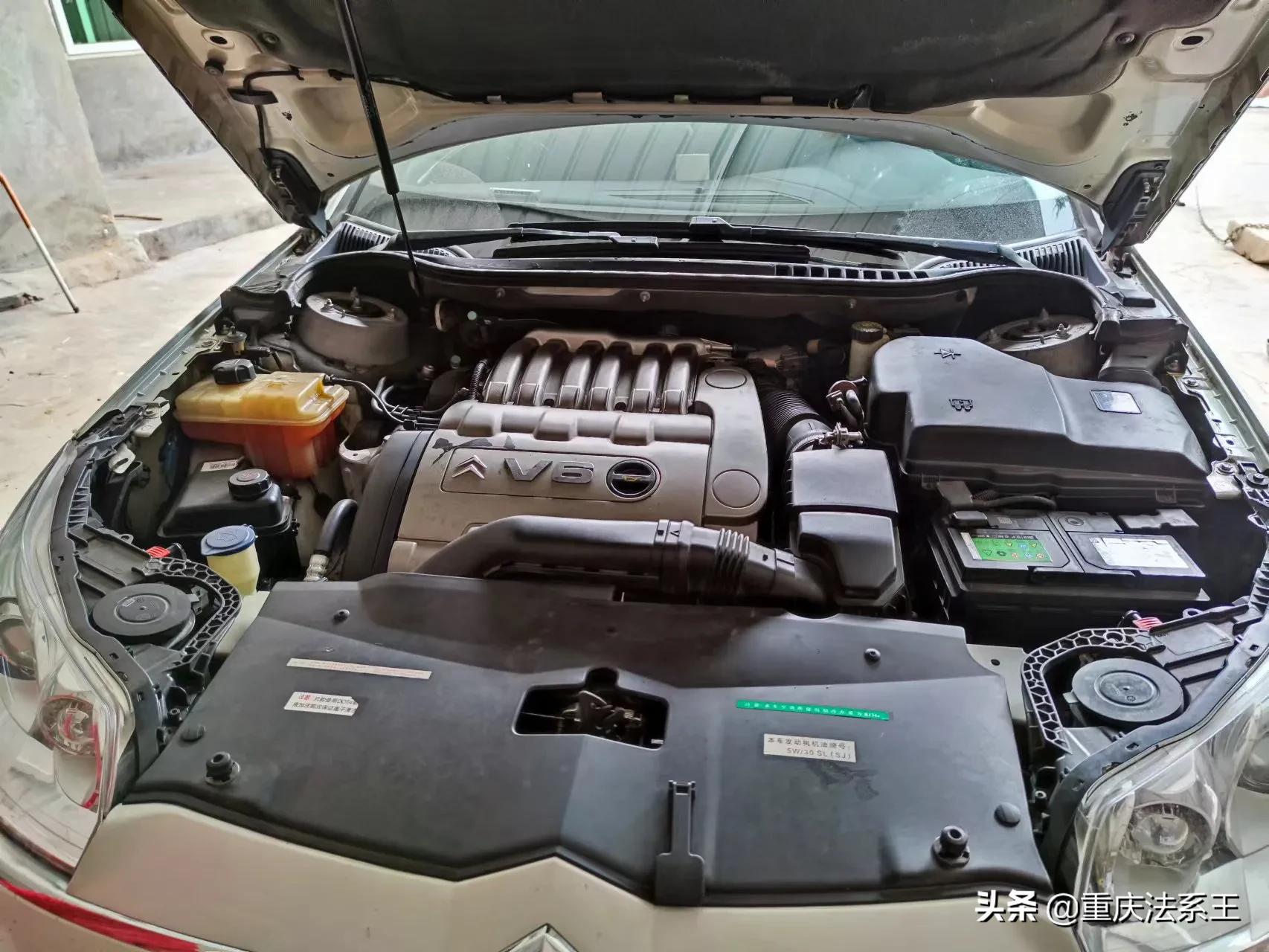 雪铁龙c5最好的三款车,六缸雪铁龙c5