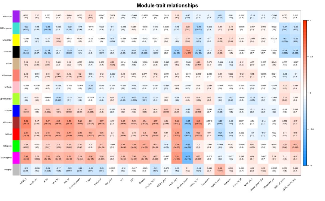 wgcna分析用的什么数据,WGCAA分析