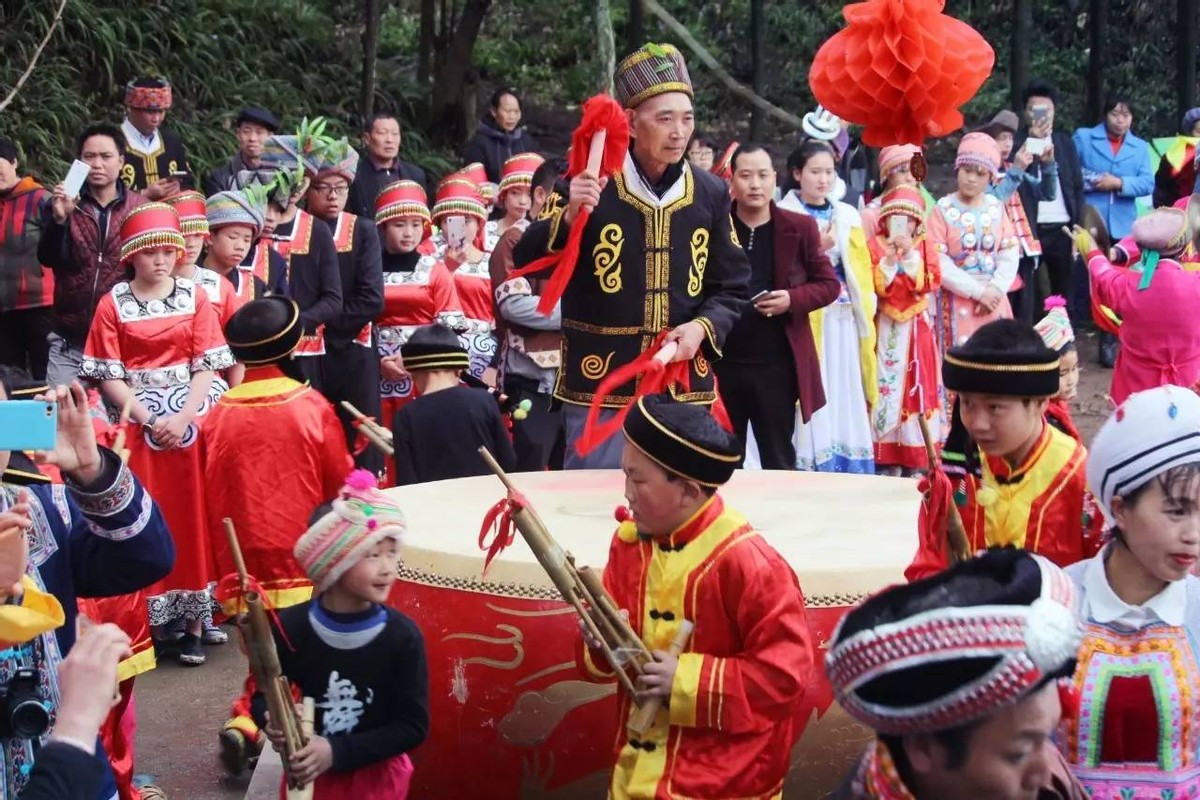 仡佬族婚俗动画,仡佬族婚俗歌