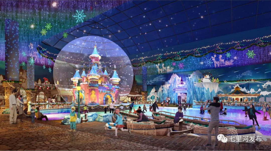 万达茂中心开业,七里河万达茂