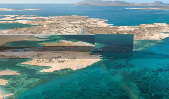 沙特将建一座长170公里的城市图,沙特170公里的超级城市